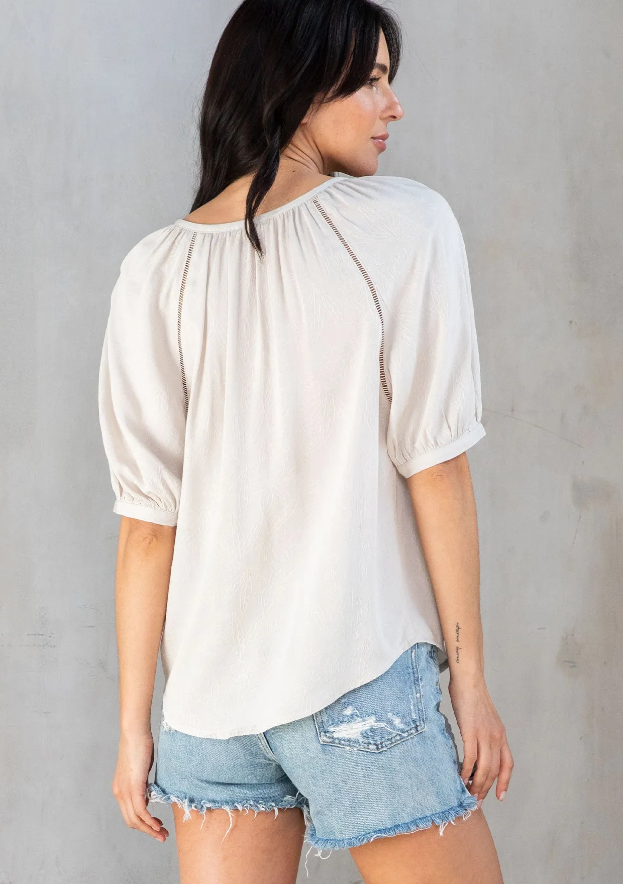Sigourney Button Up Blouse