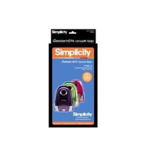 Simplicity OEM HEPA Bag Type "Z"