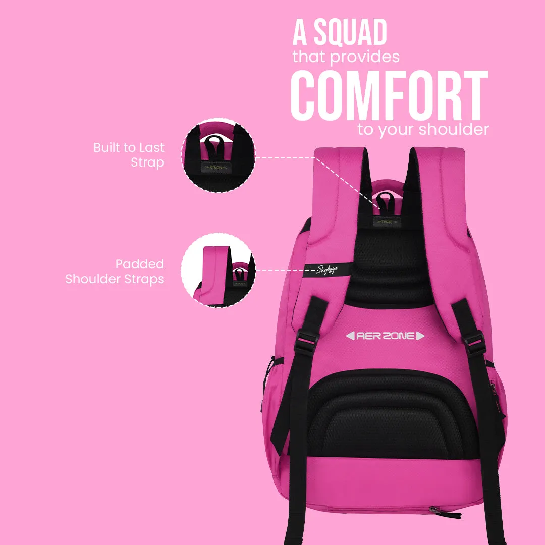 Skybags Stan Pro 01  School Backpack Pink