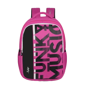 Skybags Stan Pro 01  School Backpack Pink