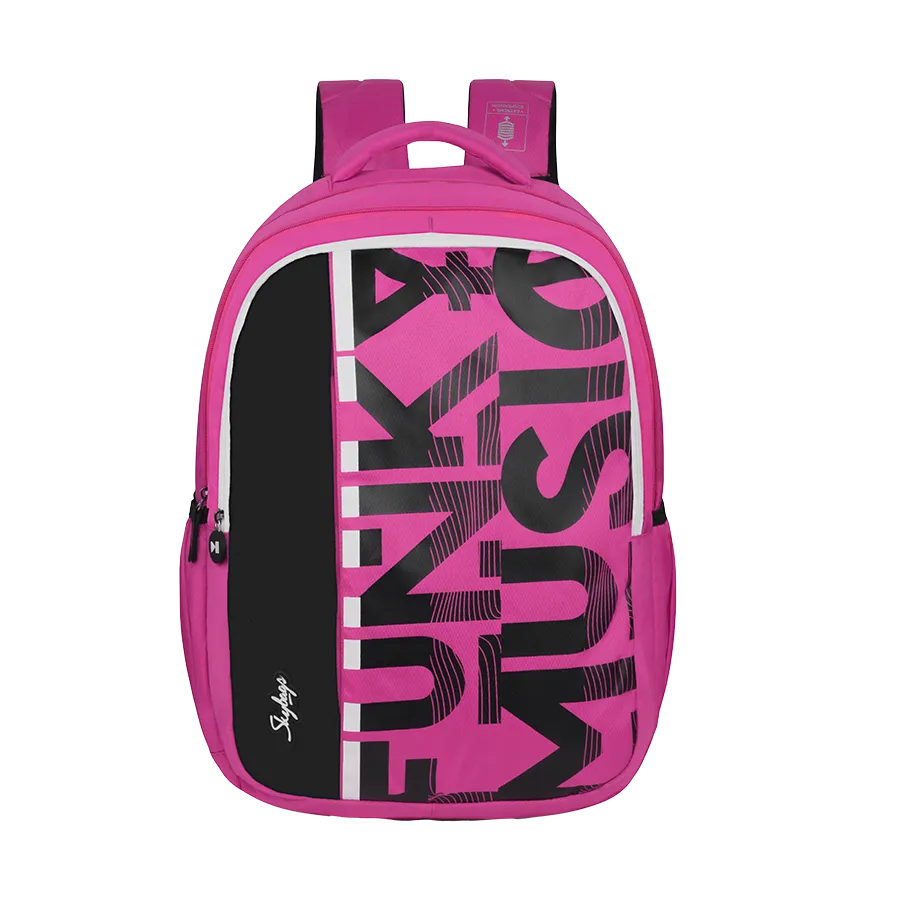 Skybags Stan Pro 01  School Backpack Pink