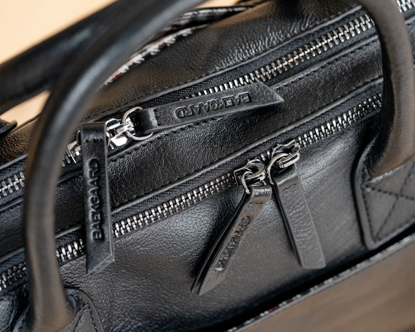 Sloan Attache Leather