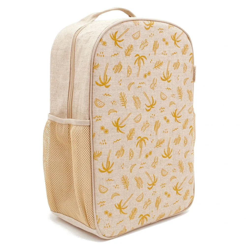So Young Grade School Backpack (Sunkissed)