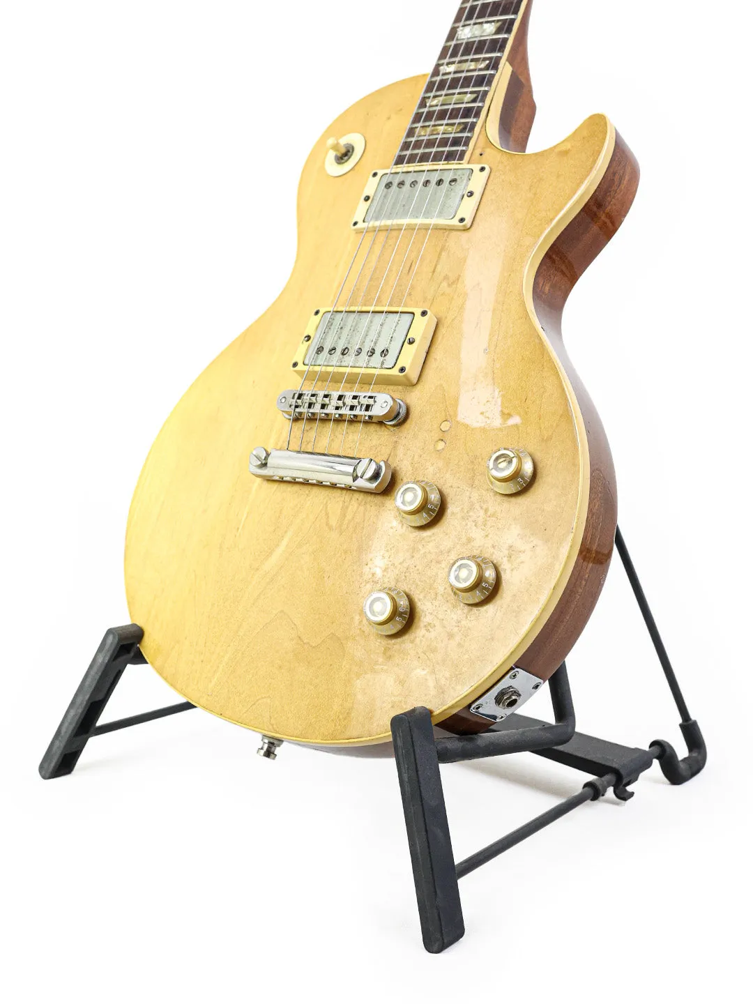 SOLD - Vintage Gibson Les Paul Deluxe Refinish - USA 1973