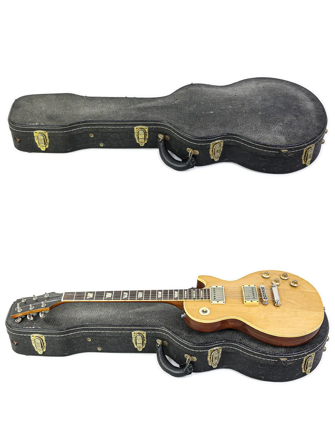 SOLD - Vintage Gibson Les Paul Deluxe Refinish - USA 1973