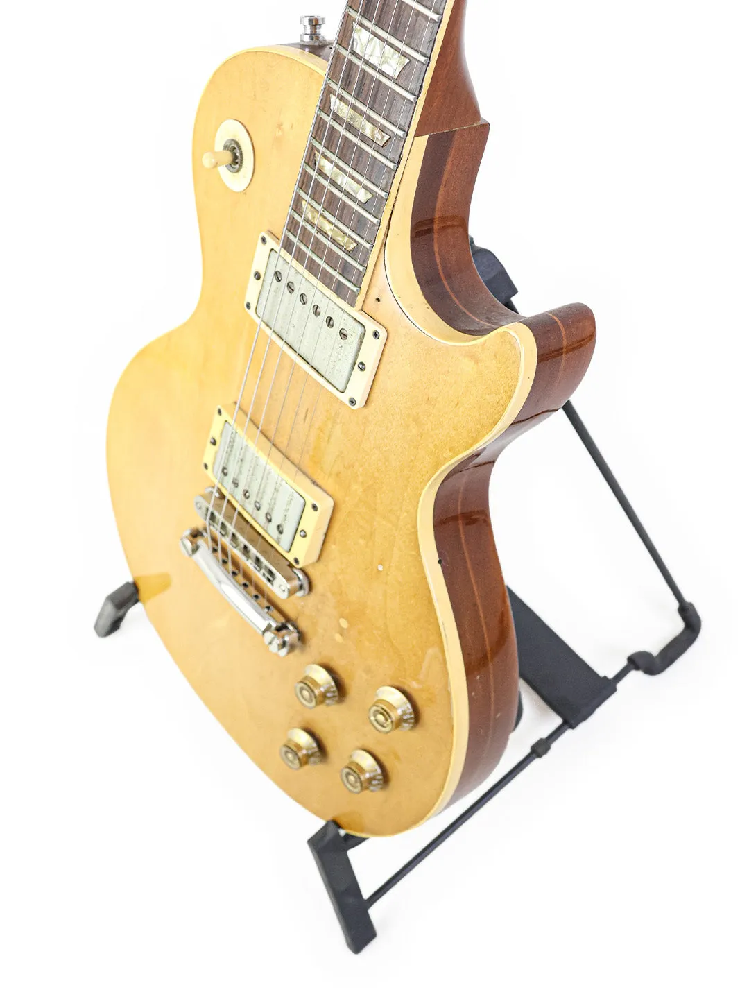 SOLD - Vintage Gibson Les Paul Deluxe Refinish - USA 1973
