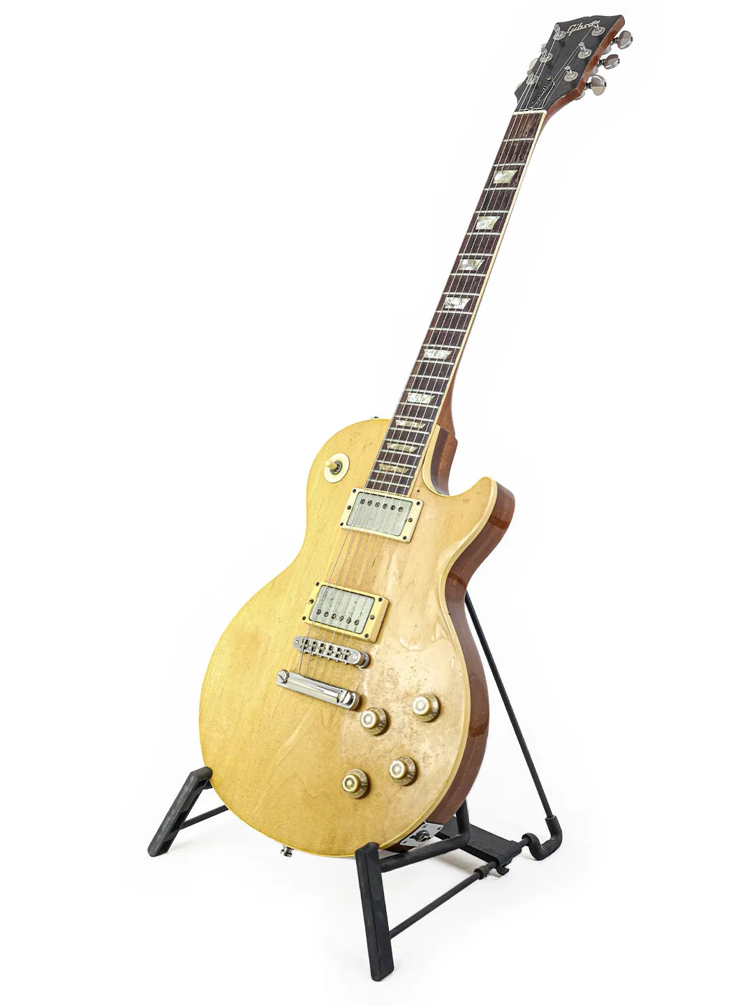 SOLD - Vintage Gibson Les Paul Deluxe Refinish - USA 1973