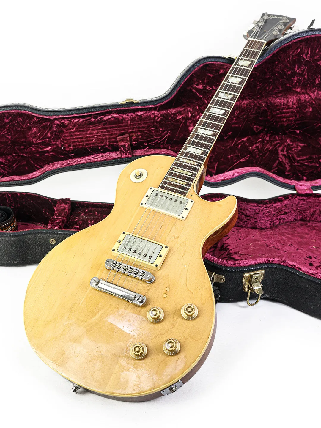 SOLD - Vintage Gibson Les Paul Deluxe Refinish - USA 1973
