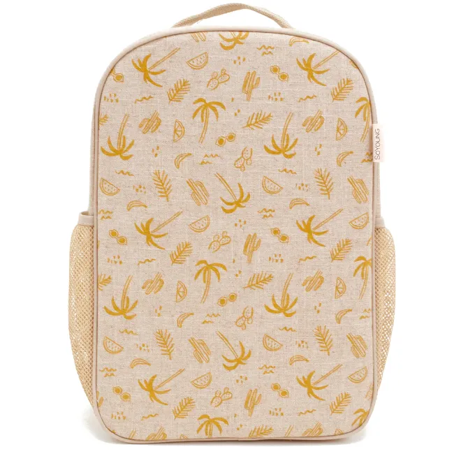 soyoung grade school backpack - sunkissed