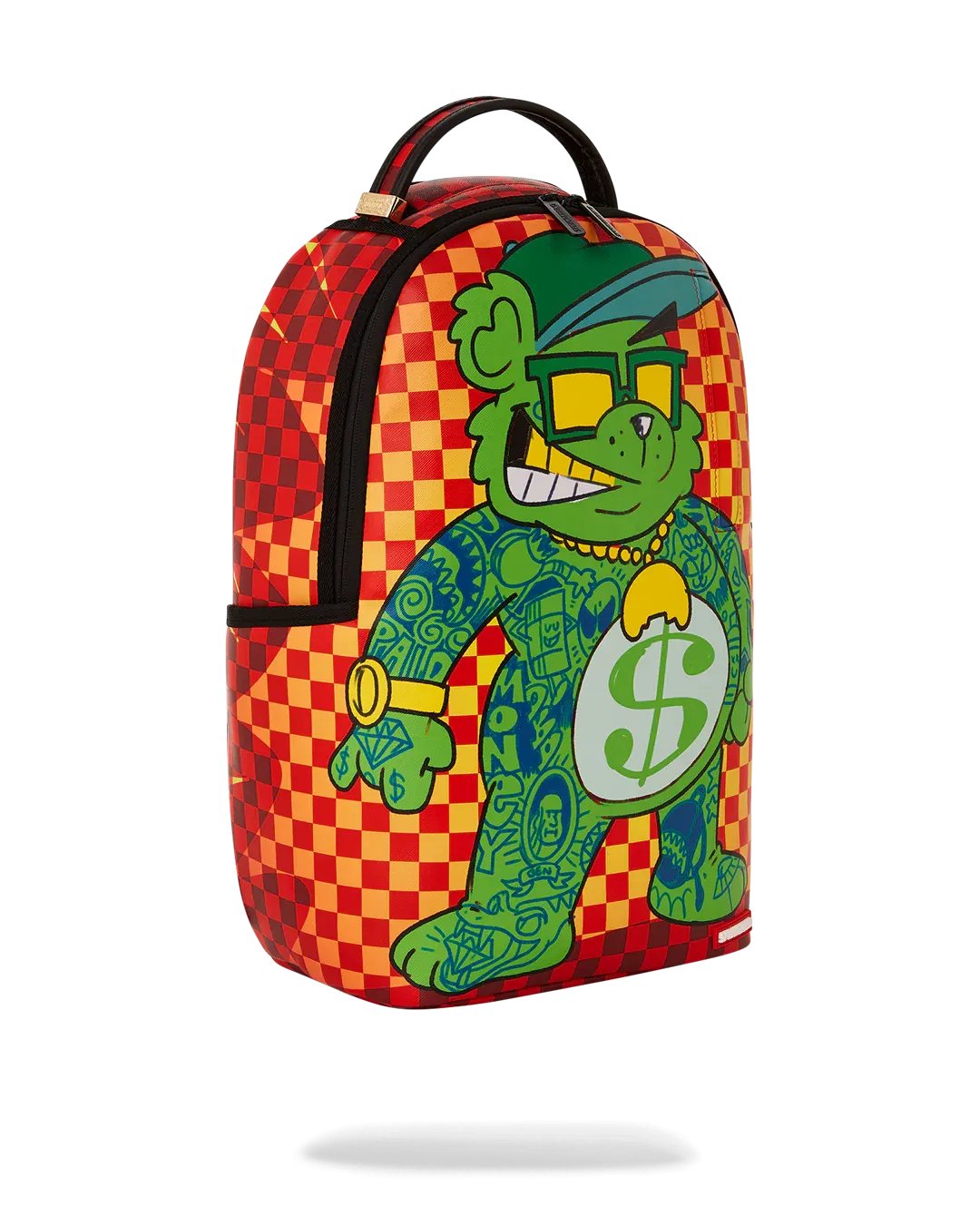 Sprayground Money Bear - Welcome To the Party Backpack
