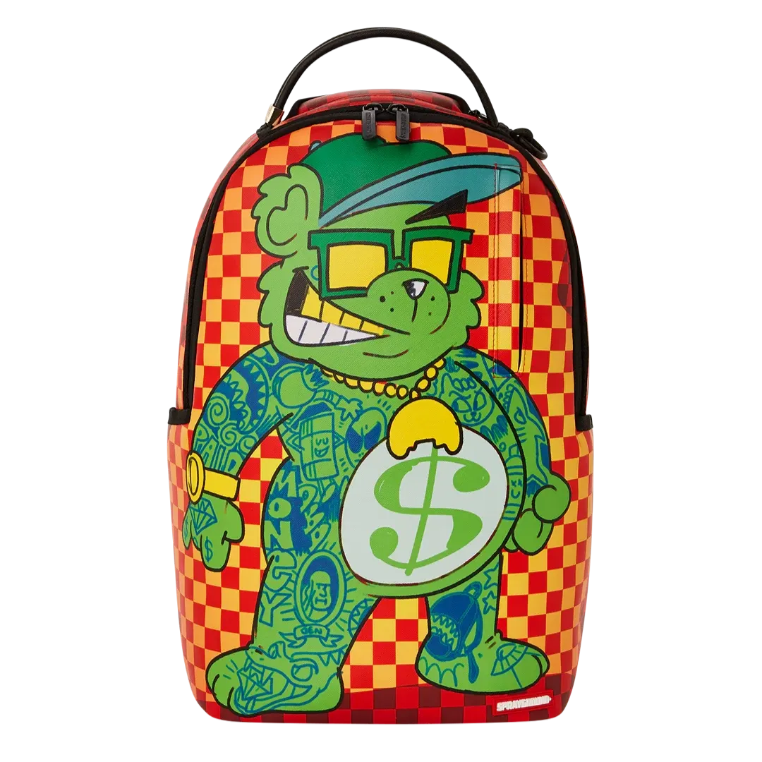 Sprayground Money Bear - Welcome To the Party Backpack