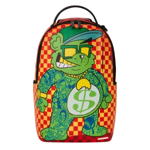 Sprayground Money Bear - Welcome To the Party Backpack