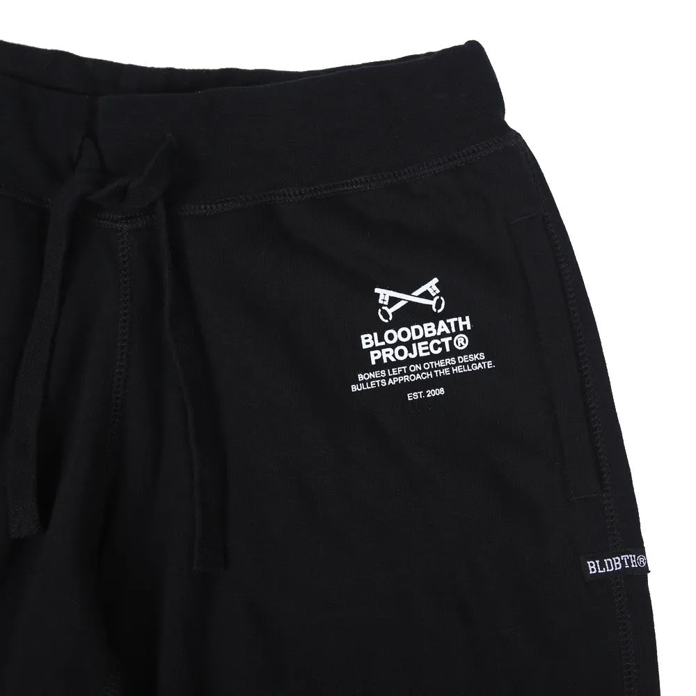 Subset Fleece Shorts - Black