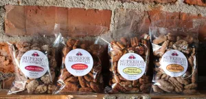 Sweet & Salty Pecans - 4 oz Sampler Pack