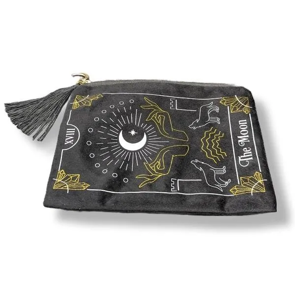 Tarot Bag Zippered The Moon