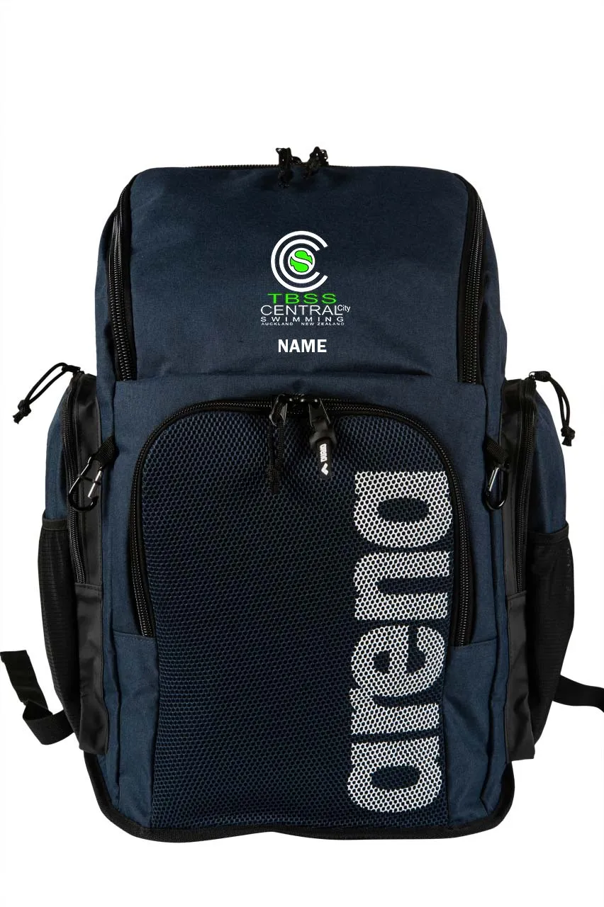 TBSS Central City Swimming Team Backpack 45 - Navy