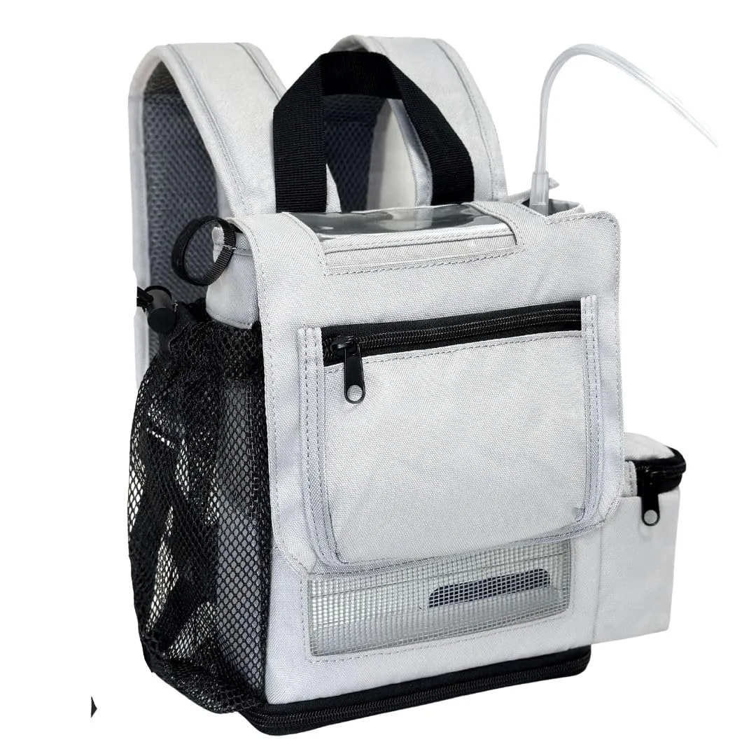 The Inogen Rove 6 Lightweight Backpack w/Pockets & Cannula Holder - Various Colors