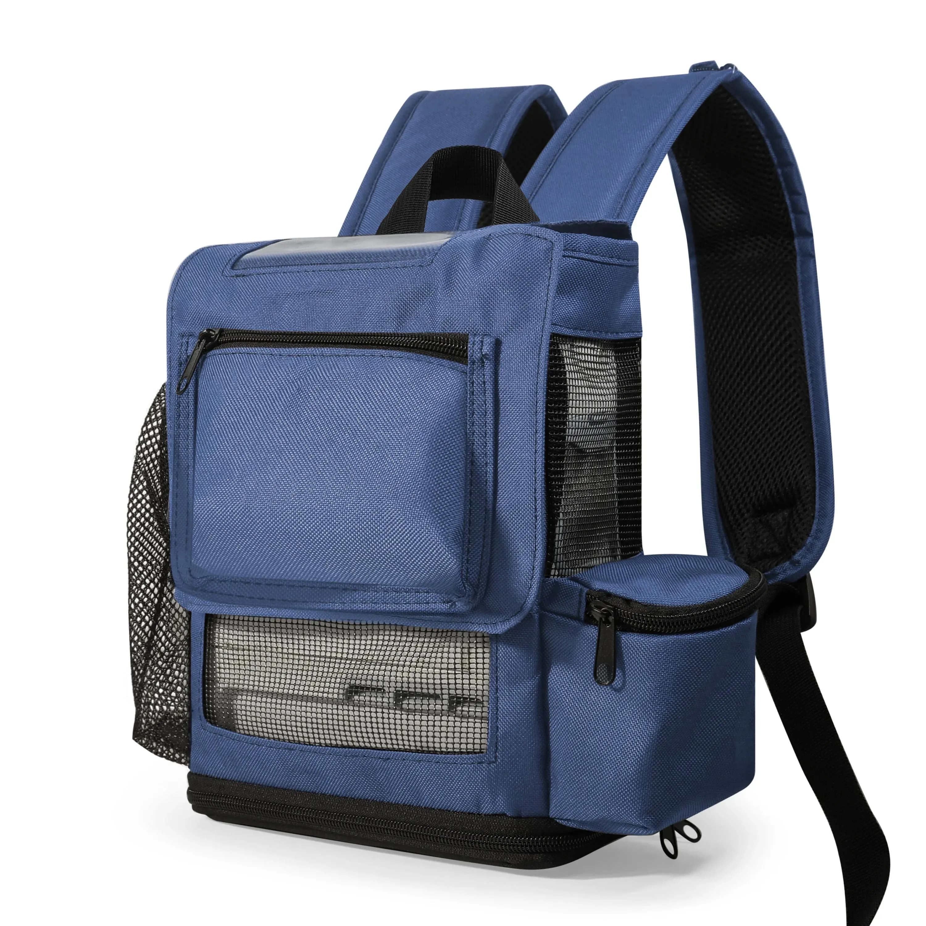 The Inogen Rove 6 Lightweight Backpack w/Pockets & Cannula Holder - Various Colors