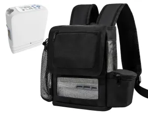 The Inogen Rove 6 Lightweight Backpack w/Pockets & Cannula Holder - Various Colors