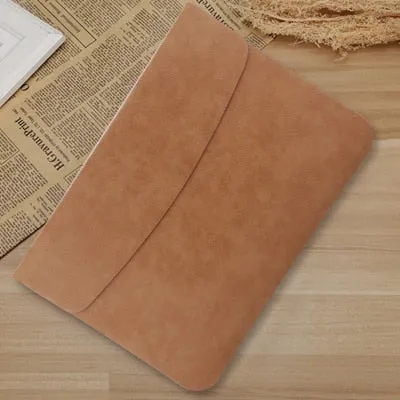 The Leather Bulwark – Laptop Sleeve