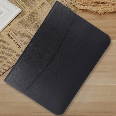 The Leather Bulwark – Laptop Sleeve