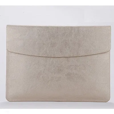 The Leather Bulwark – Laptop Sleeve