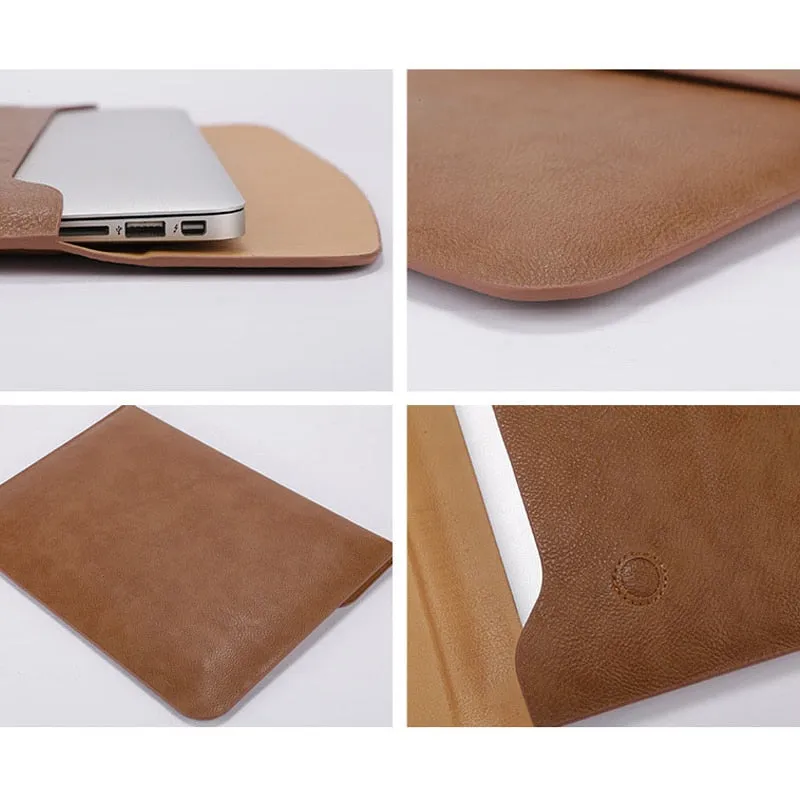 The Leather Bulwark – Laptop Sleeve