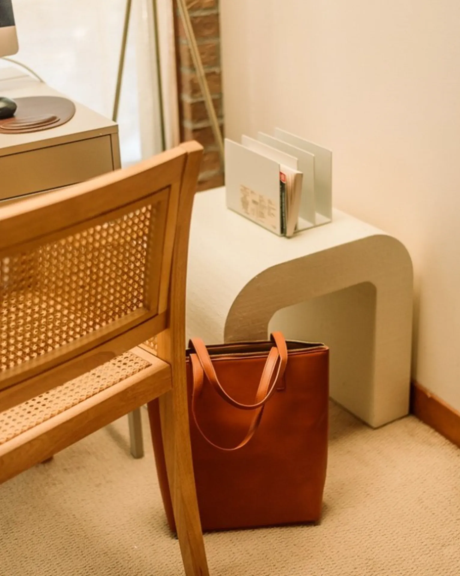 The Zipper Tote