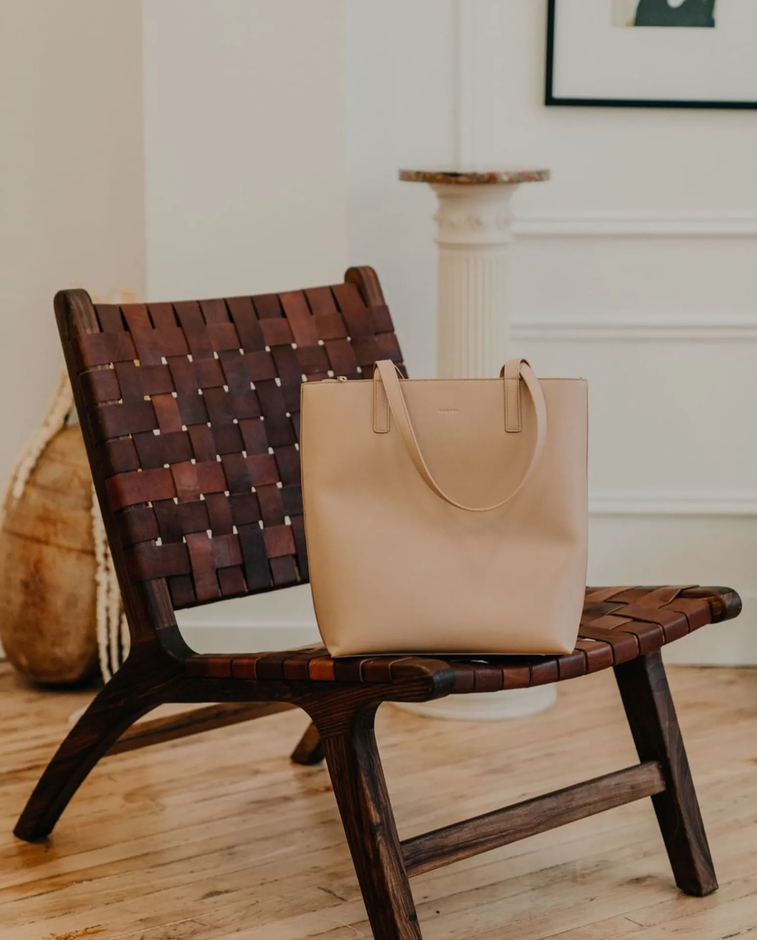 The Zipper Tote