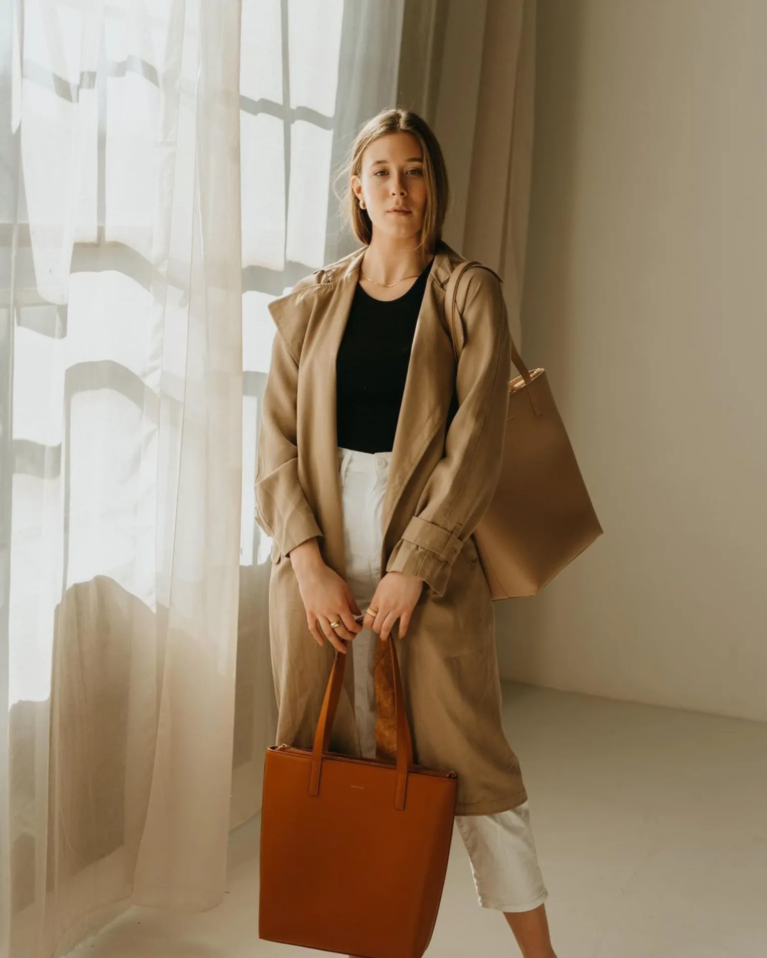 The Zipper Tote