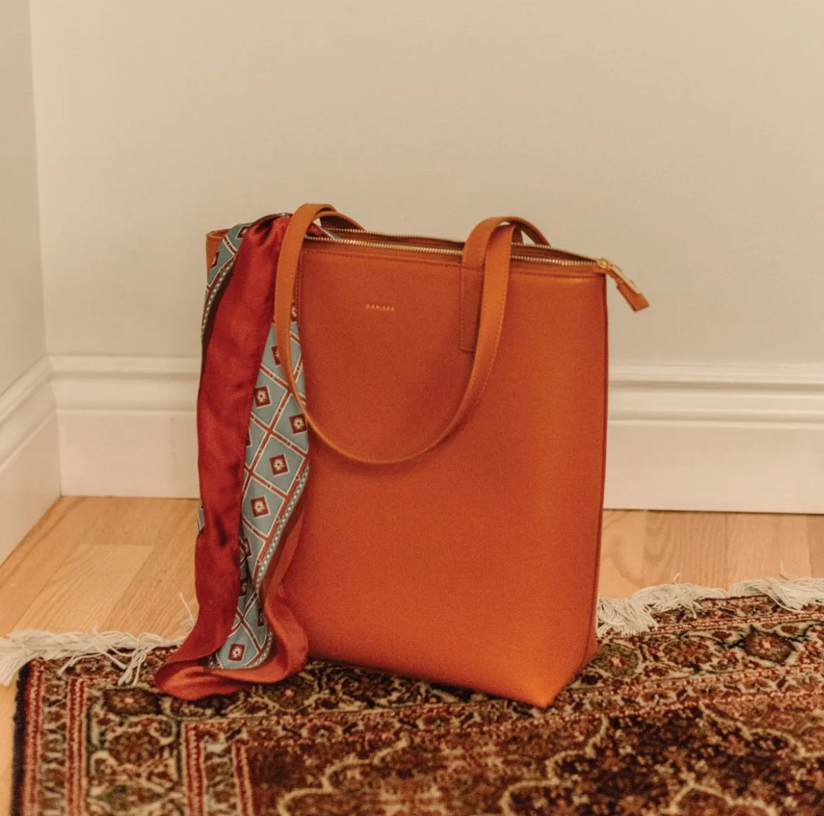 The Zipper Tote
