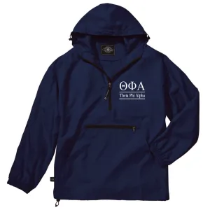 Theta Phi Alpha Classic Solid Lightweight Pullover Windbreaker