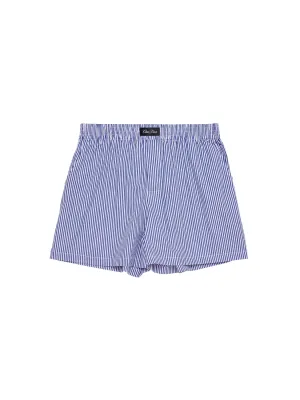 Three-Pocket Boxers Blue Stripe