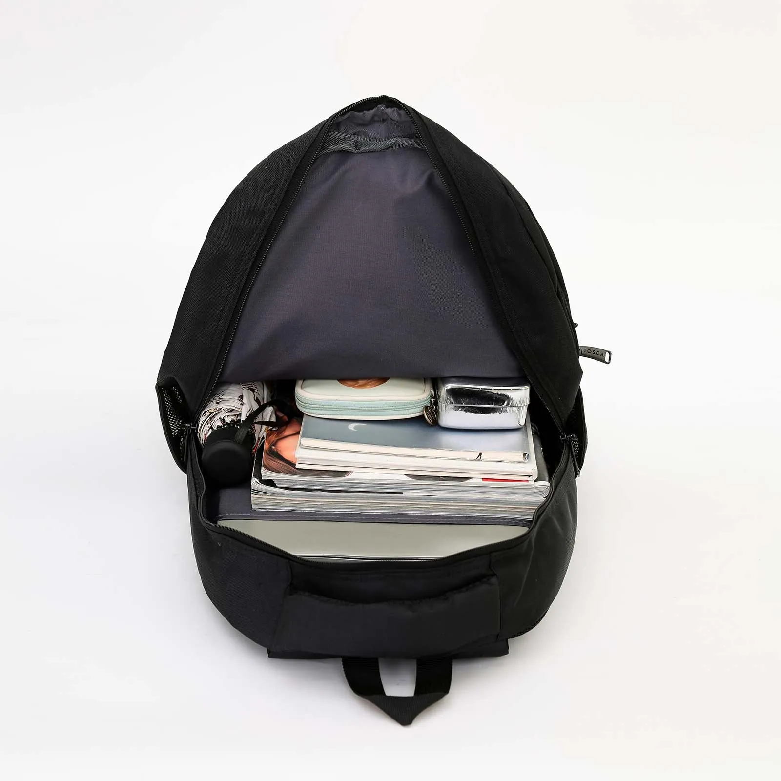 Tosca Multi Compartment Daypack 35L Black