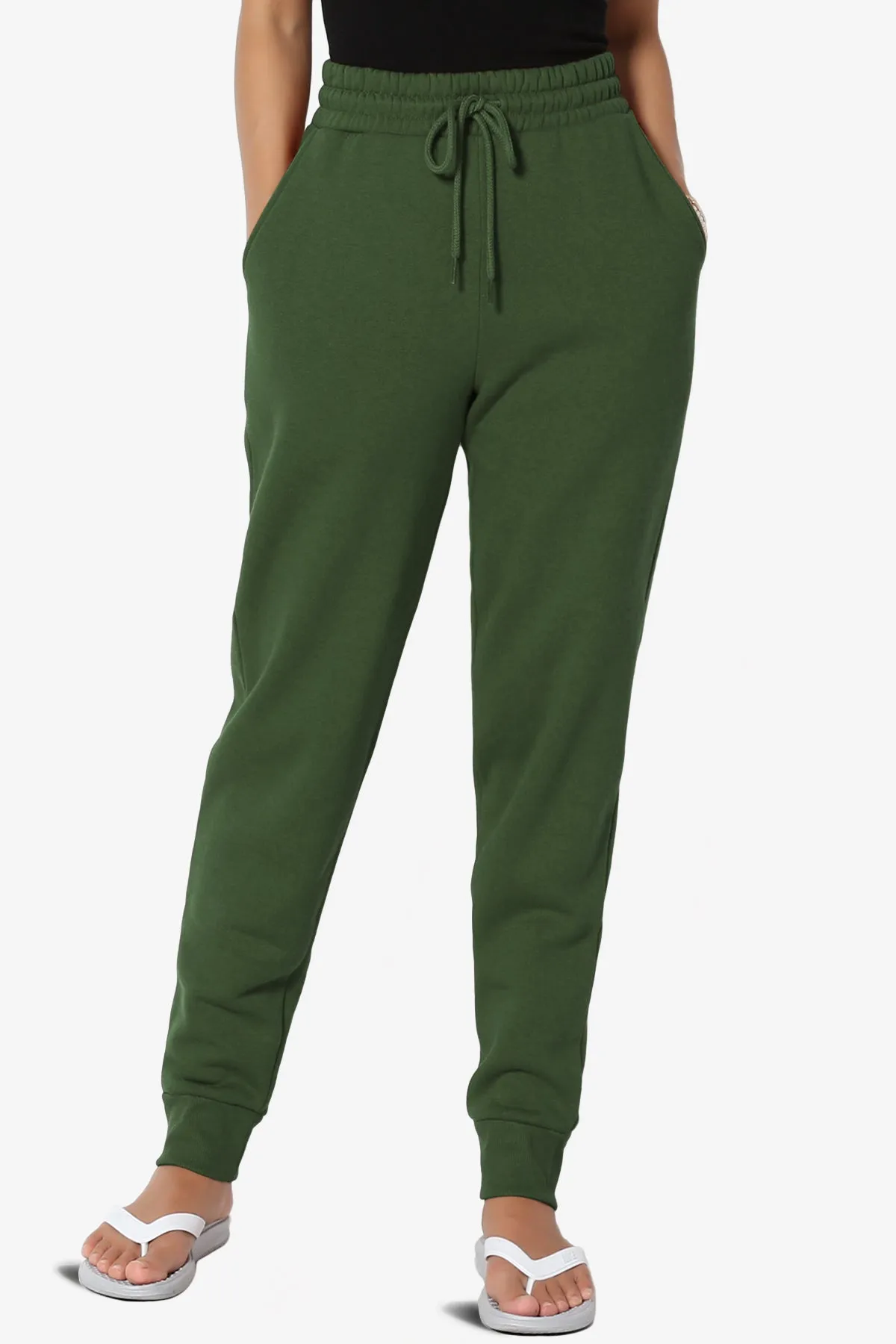 Tove Drawstring Jogger Sweatpants
