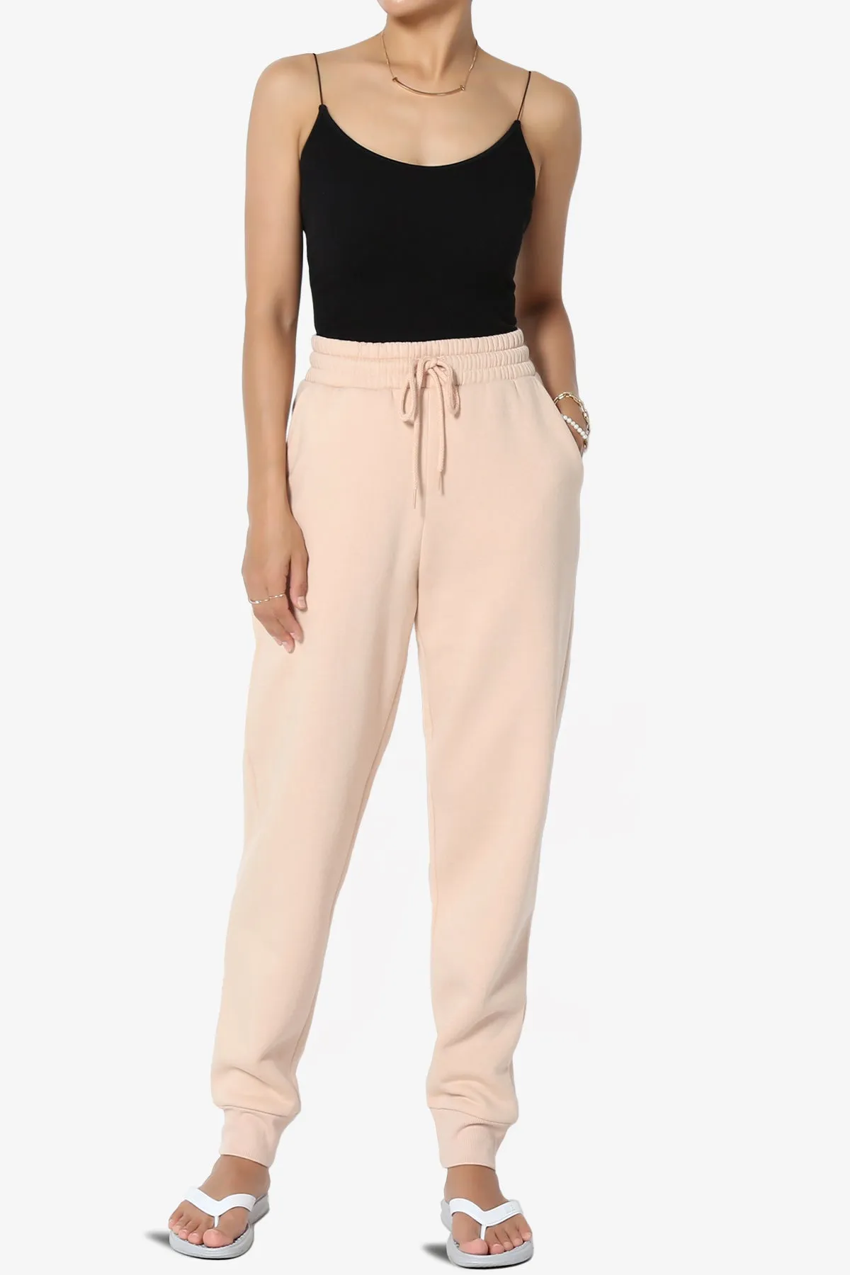 Tove Drawstring Jogger Sweatpants