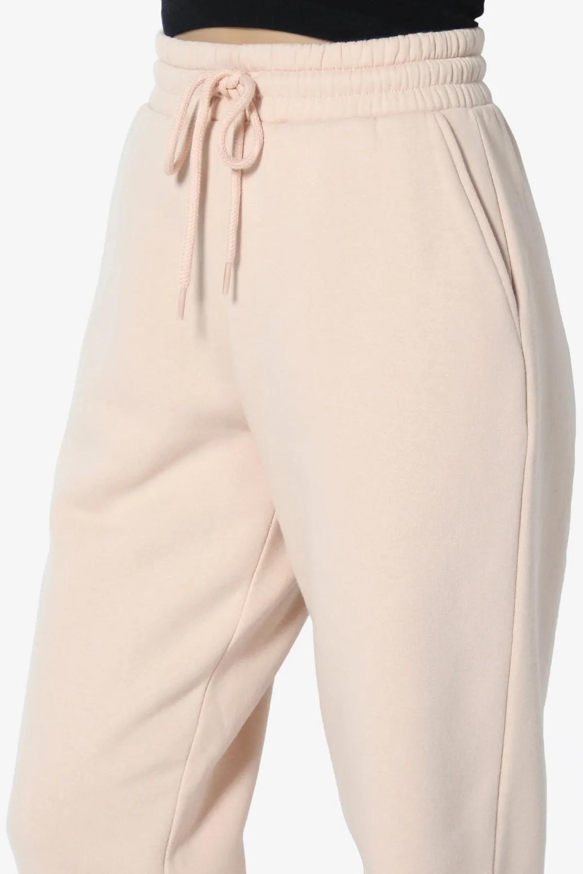 Tove Drawstring Jogger Sweatpants