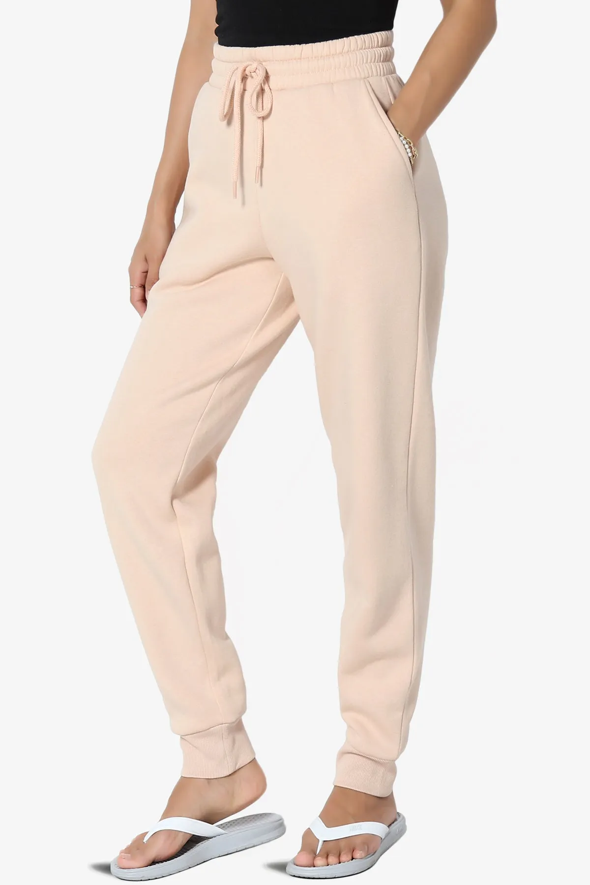 Tove Drawstring Jogger Sweatpants