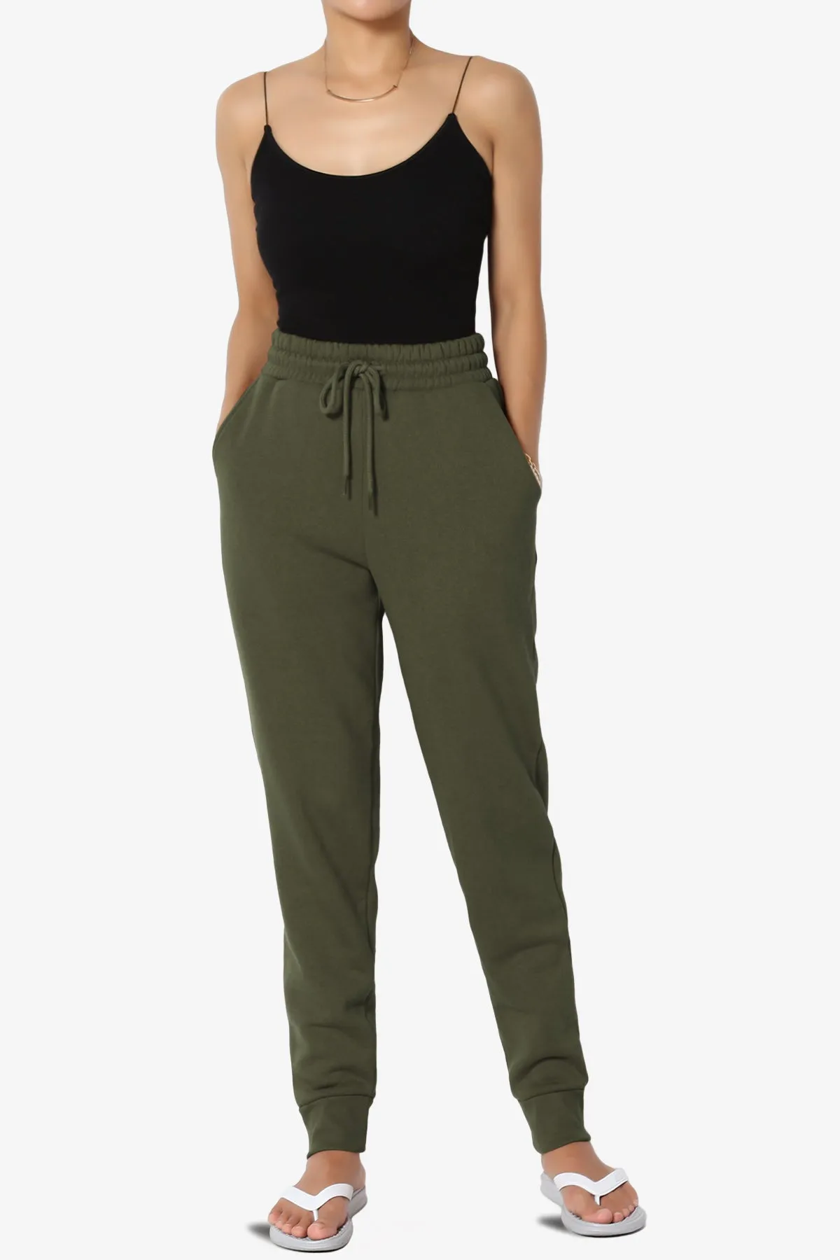 Tove Drawstring Jogger Sweatpants