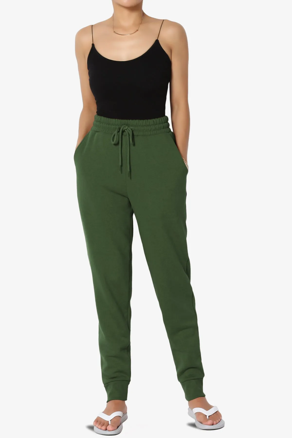 Tove Drawstring Jogger Sweatpants