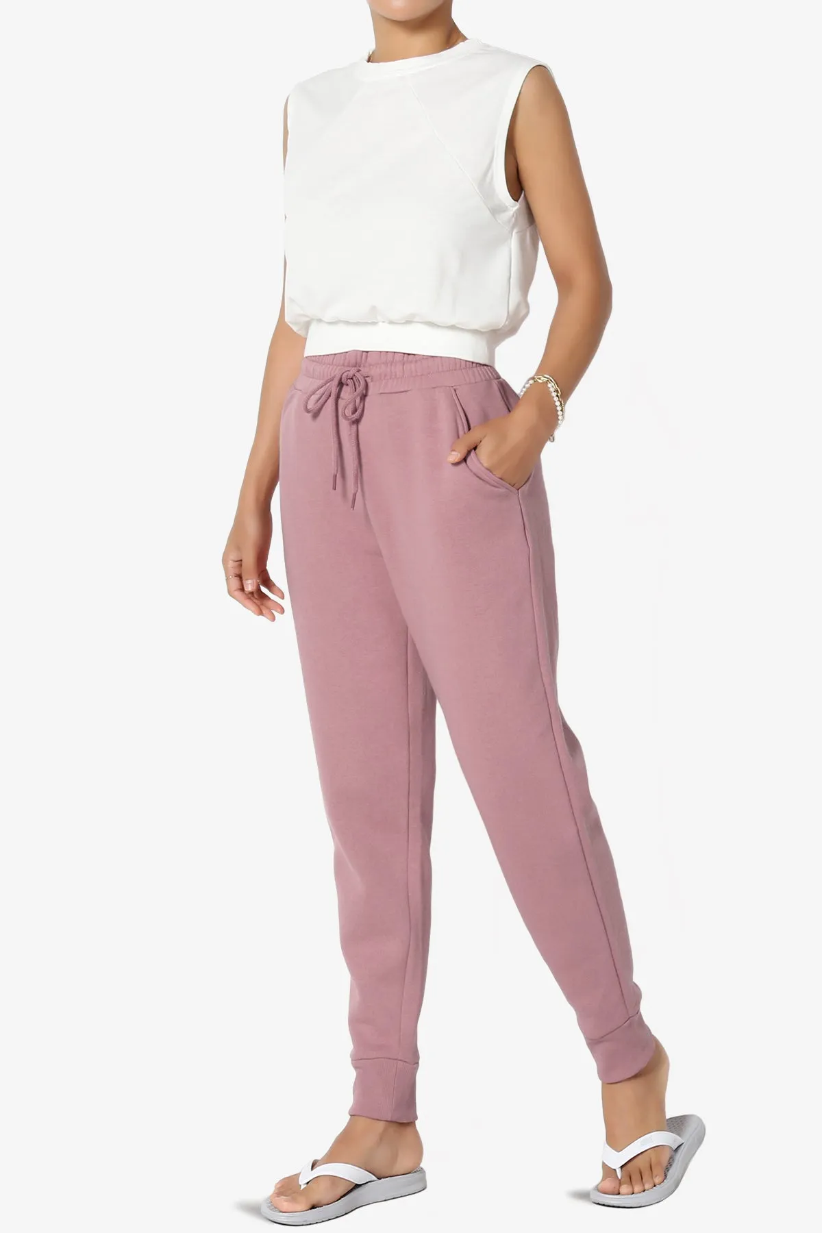 Tove Drawstring Jogger Sweatpants