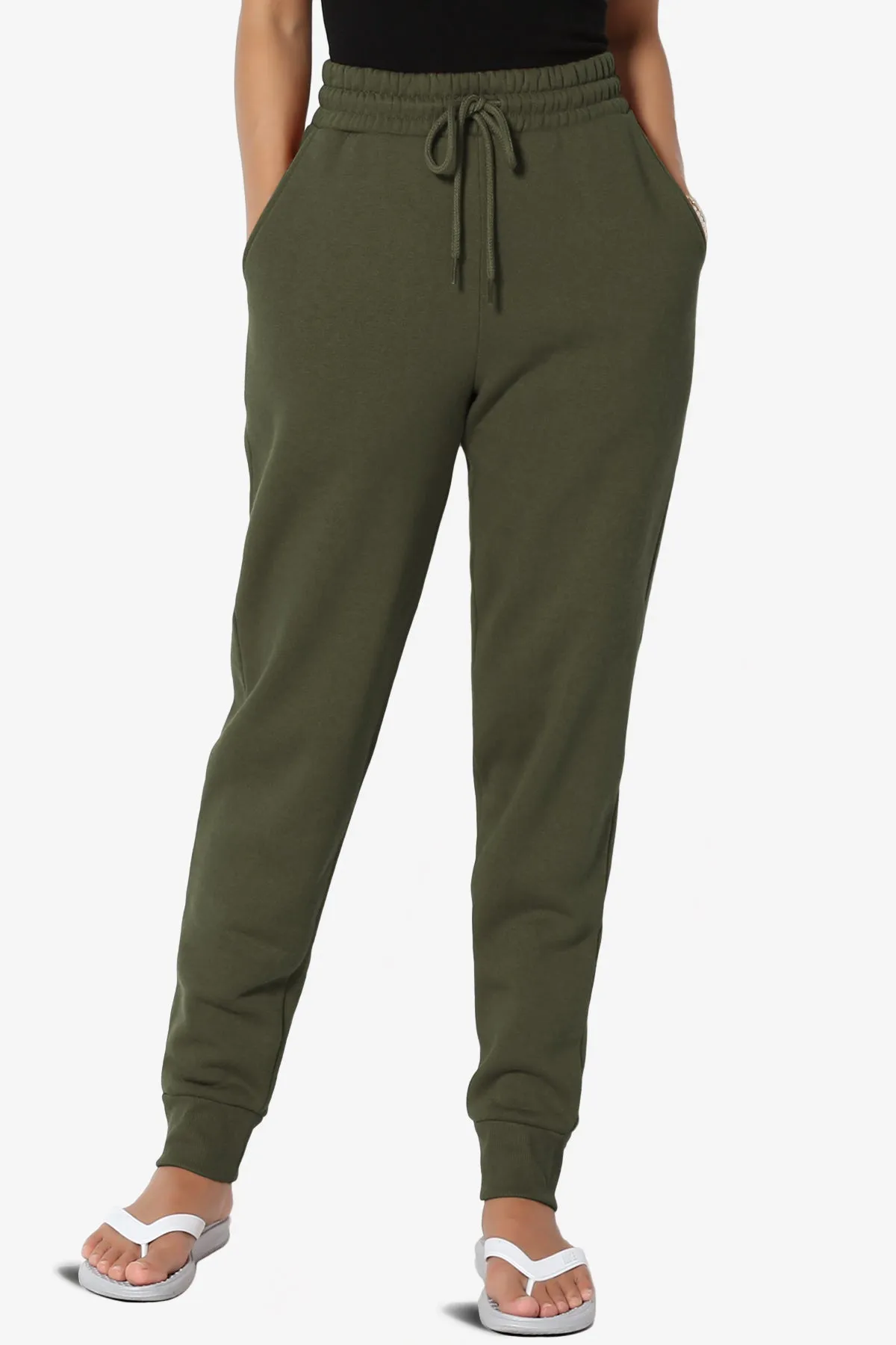 Tove Drawstring Jogger Sweatpants