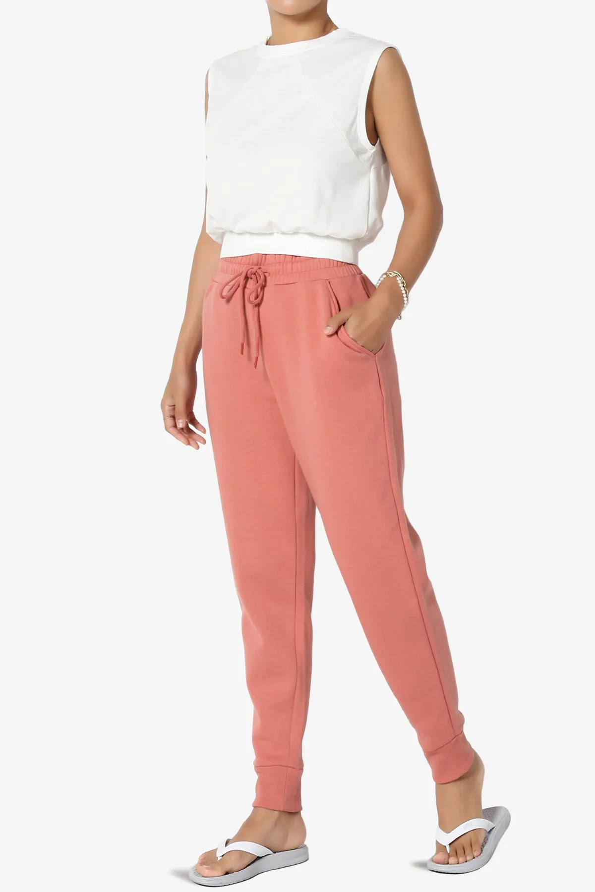 Tove Drawstring Jogger Sweatpants