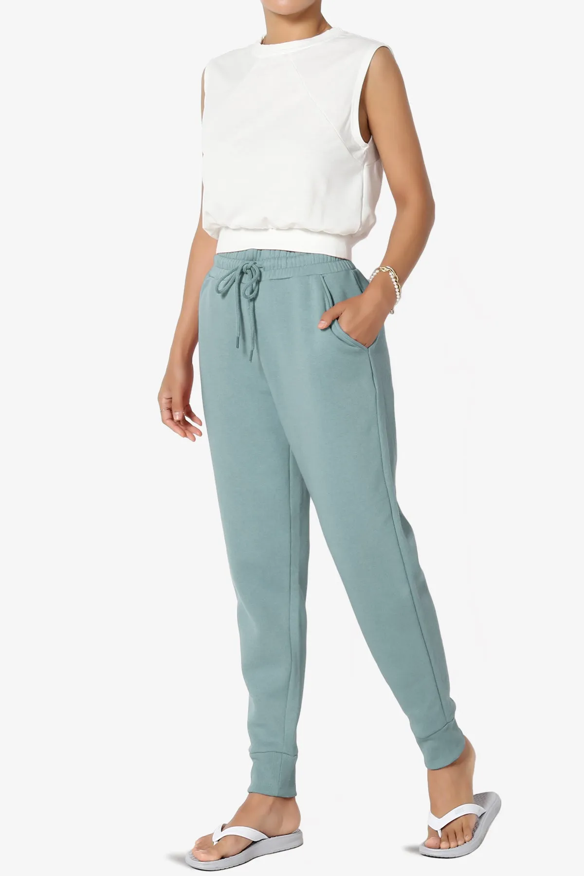 Tove Drawstring Jogger Sweatpants