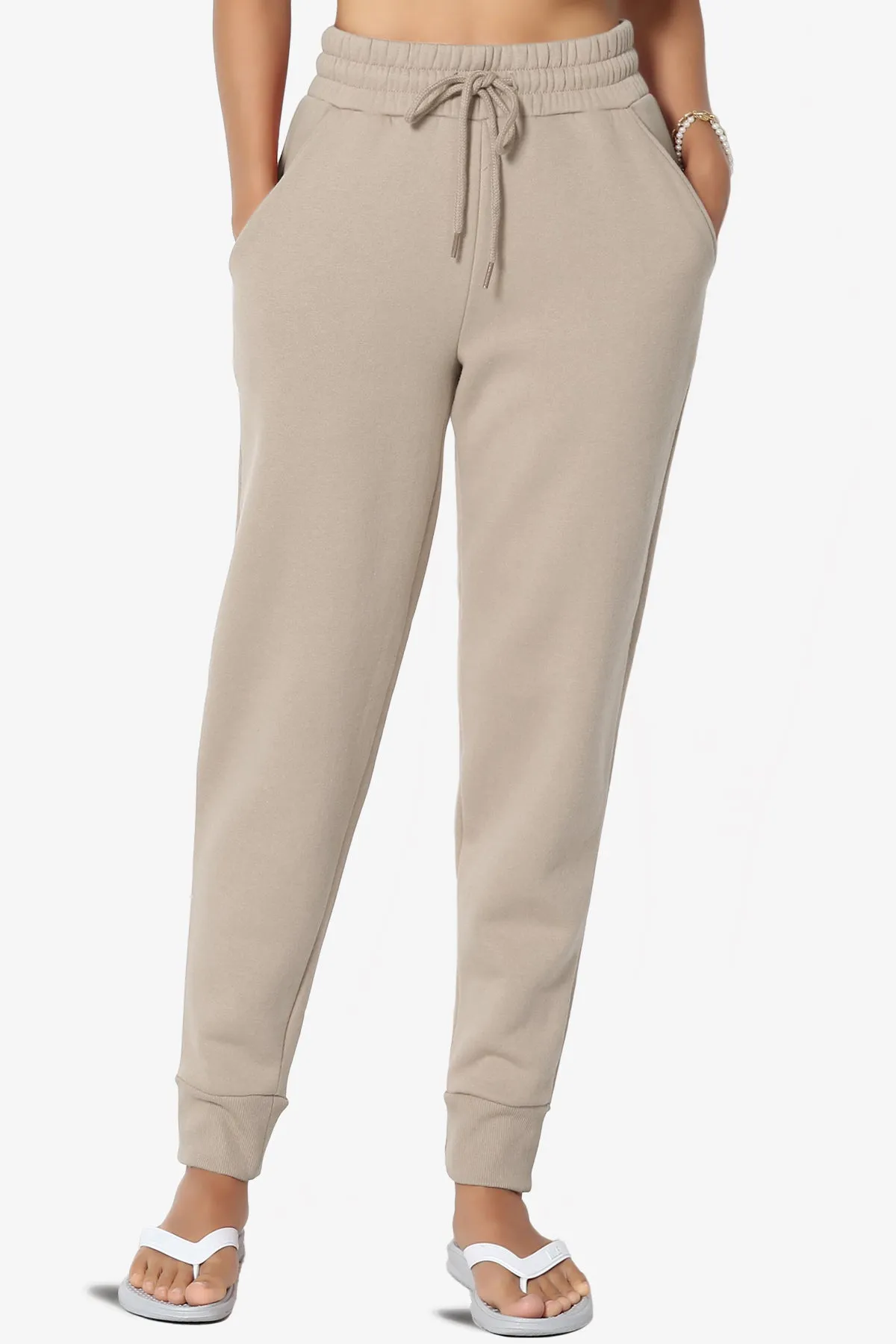 Tove Drawstring Jogger Sweatpants