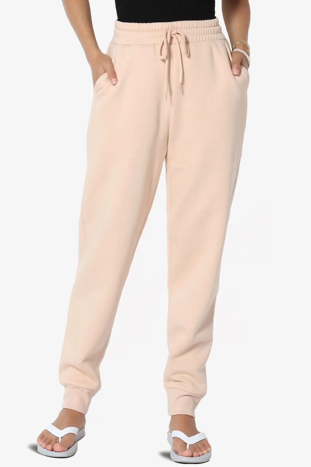 Tove Drawstring Jogger Sweatpants