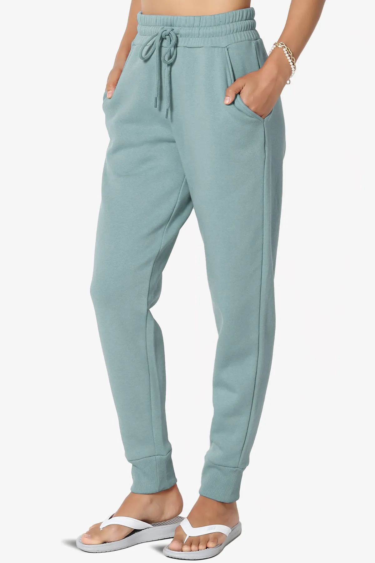 Tove Drawstring Jogger Sweatpants
