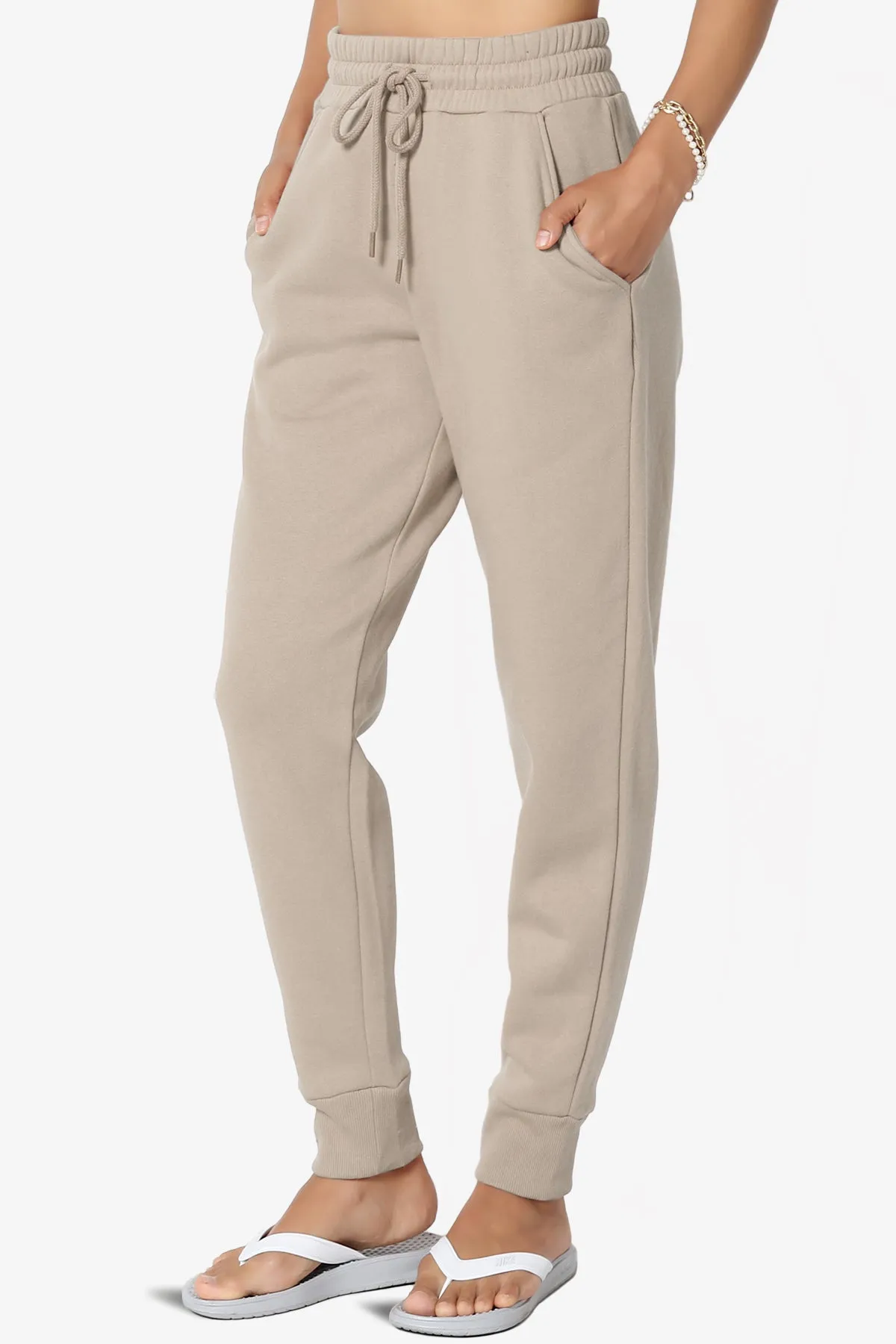 Tove Drawstring Jogger Sweatpants