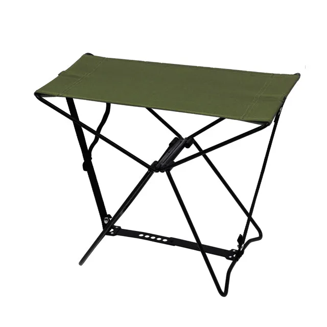 Transportable Folding Camping Stool