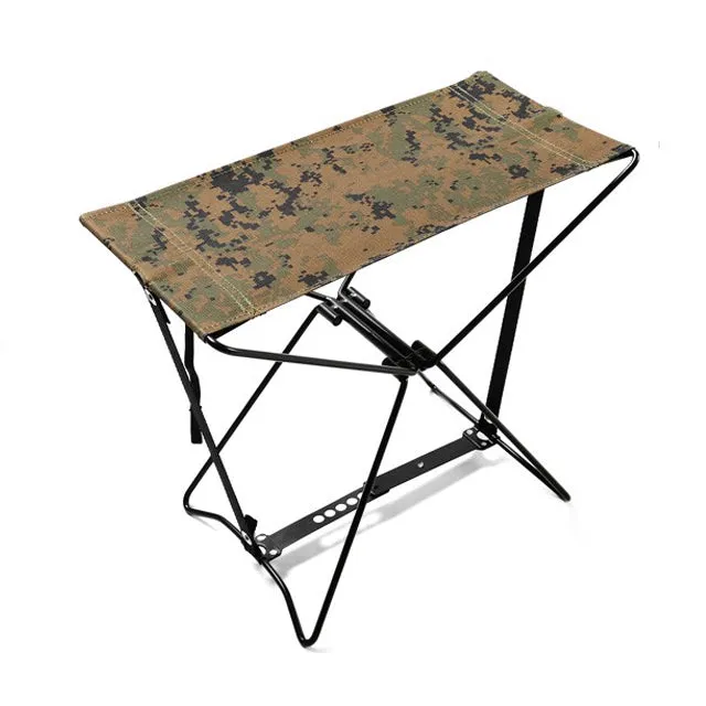 Transportable Folding Camping Stool